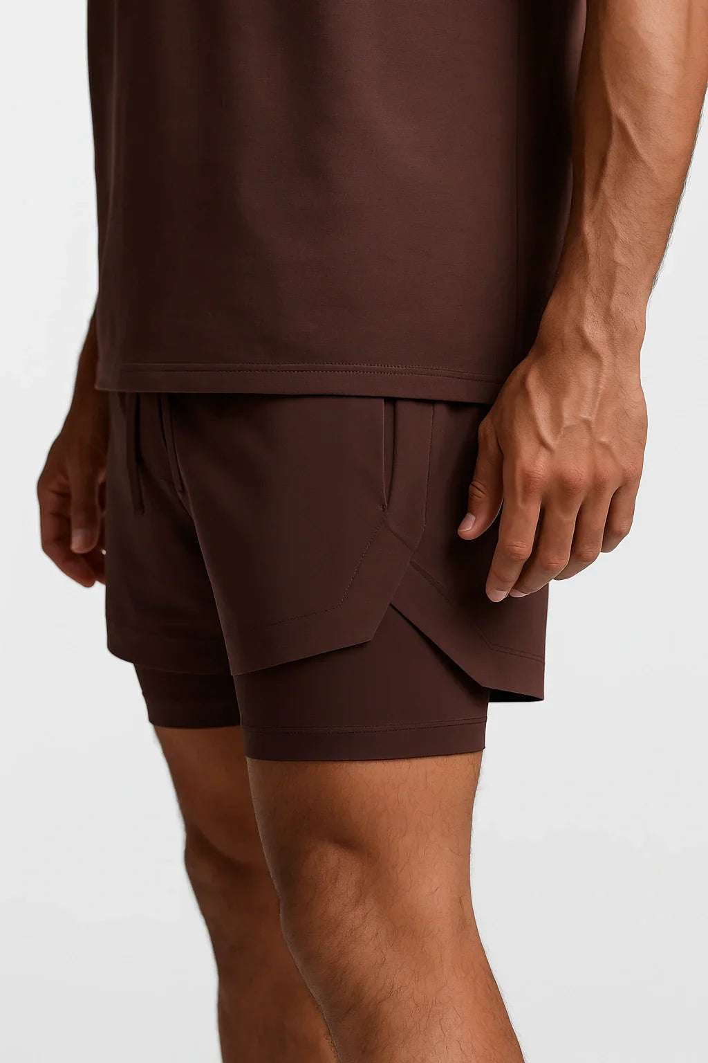 Short Tauranga Prime 2 em 1