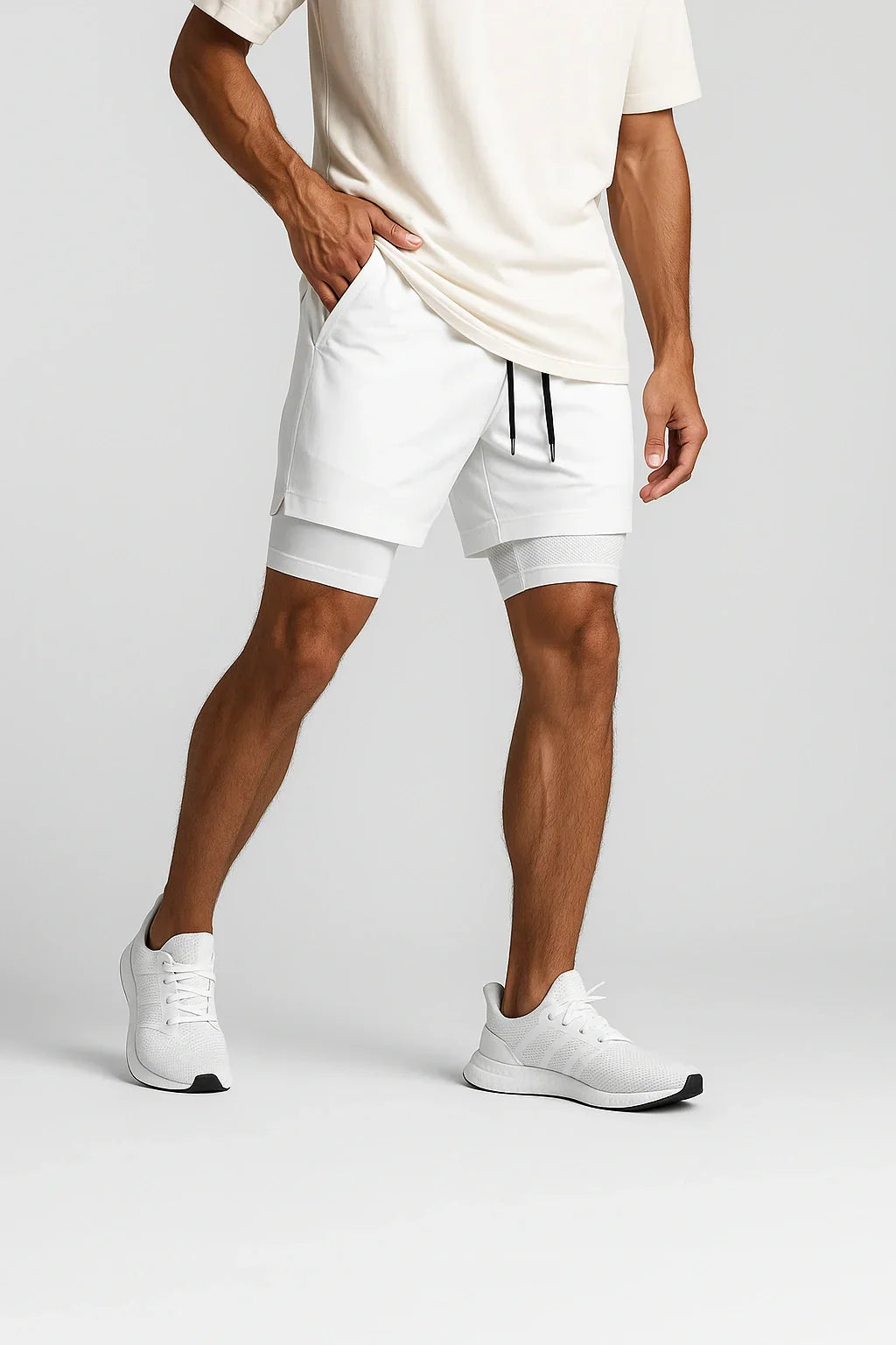 Short Tauranga Prime 2 em 1