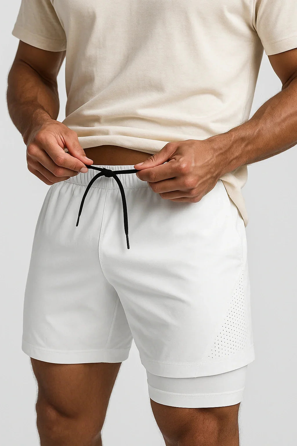 Short Tauranga Prime 2 em 1