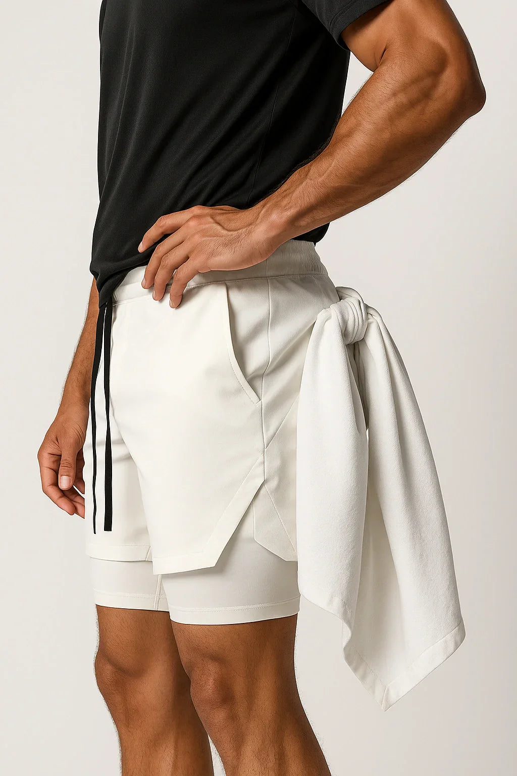 Short Tauranga Prime 2 em 1