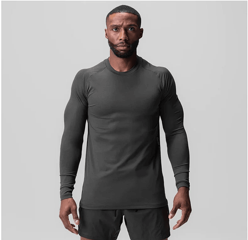 Camisa Esportiva Dry Fit Masculina Manga Longa