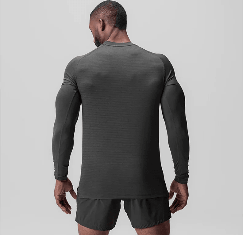 Camisa Esportiva Dry Fit Masculina Manga Longa