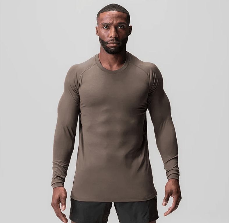 Camisa Esportiva Dry Fit Masculina Manga Longa