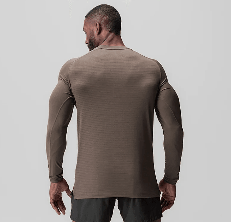 Camisa Esportiva Dry Fit Masculina Manga Longa