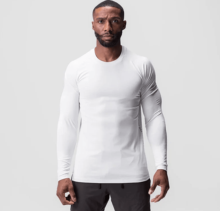 Camisa Esportiva Dry Fit Masculina Manga Longa