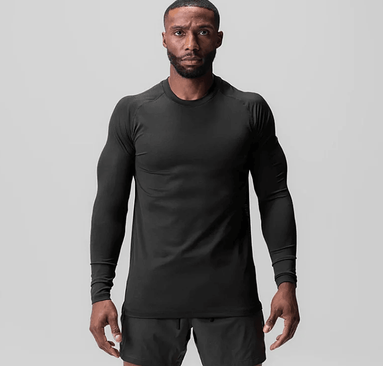 Camisa Esportiva Dry Fit Masculina Manga Longa