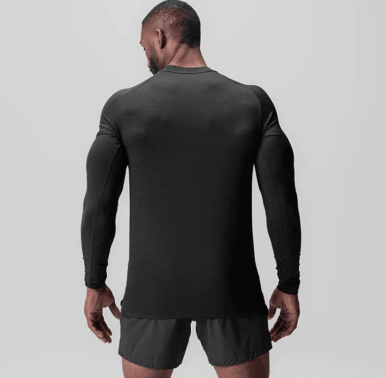 Camisa Esportiva Dry Fit Masculina Manga Longa