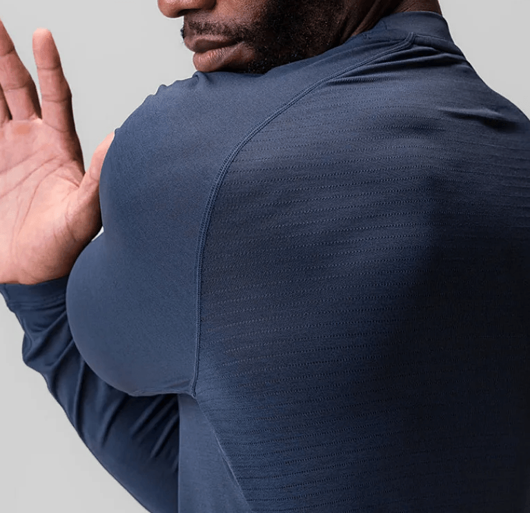 Camisa Esportiva Dry Fit Masculina Manga Longa