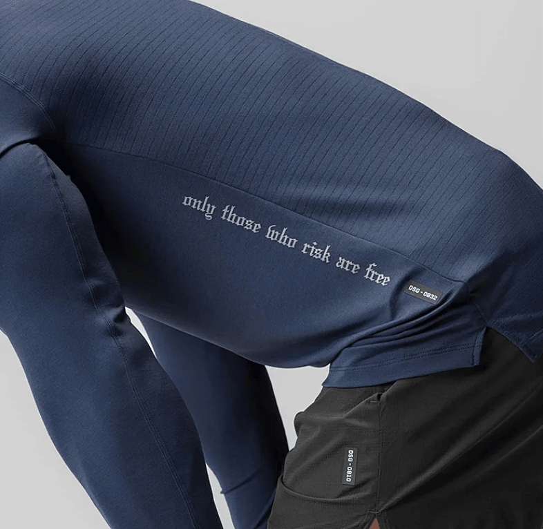 Camisa Esportiva Dry Fit Masculina Manga Longa