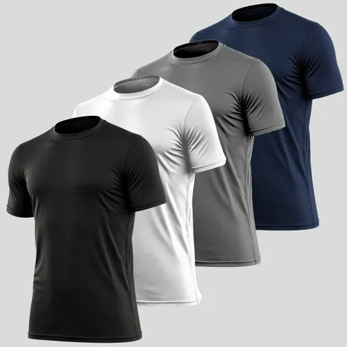 Kit PowerFit 4 Camisas