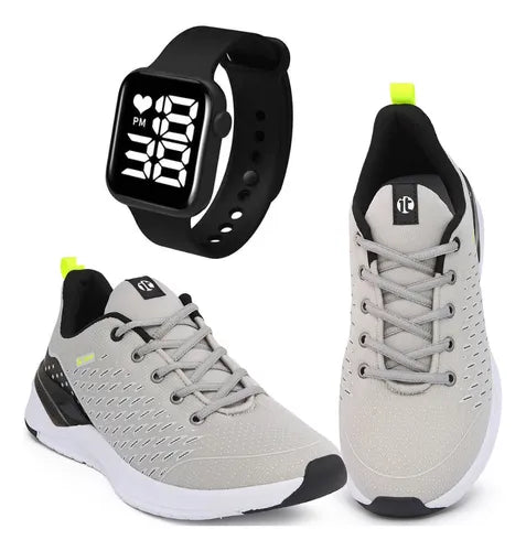 Tênis + Relógio Duofusion