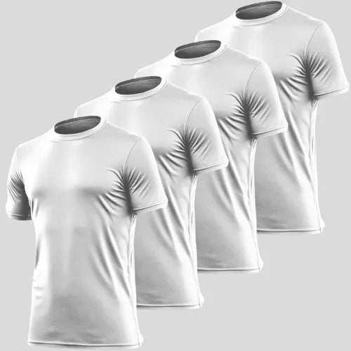 Kit PowerFit 4 Camisas