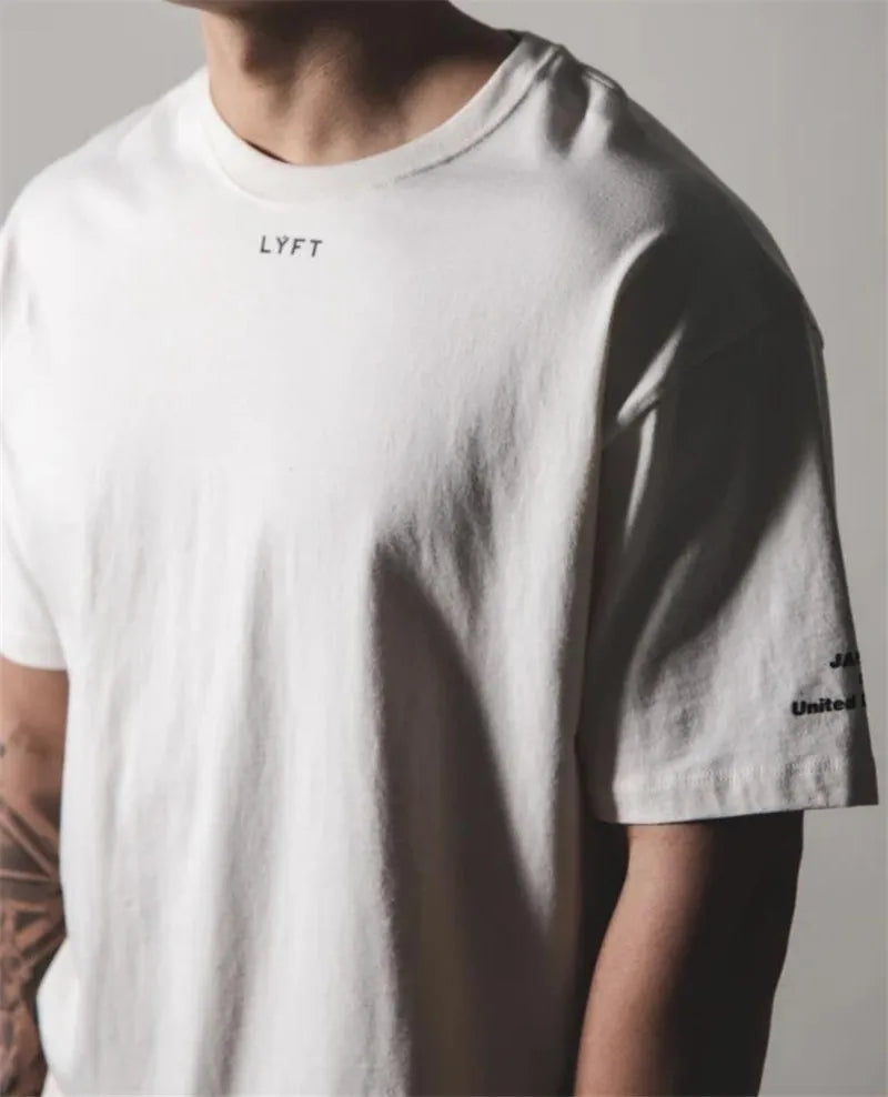 Camiseta Esportiva Lyft Oversized Masculina 809
