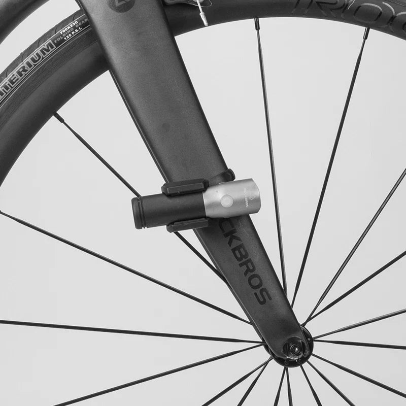 Suporte de Lanterna para Bicicleta Rotativo