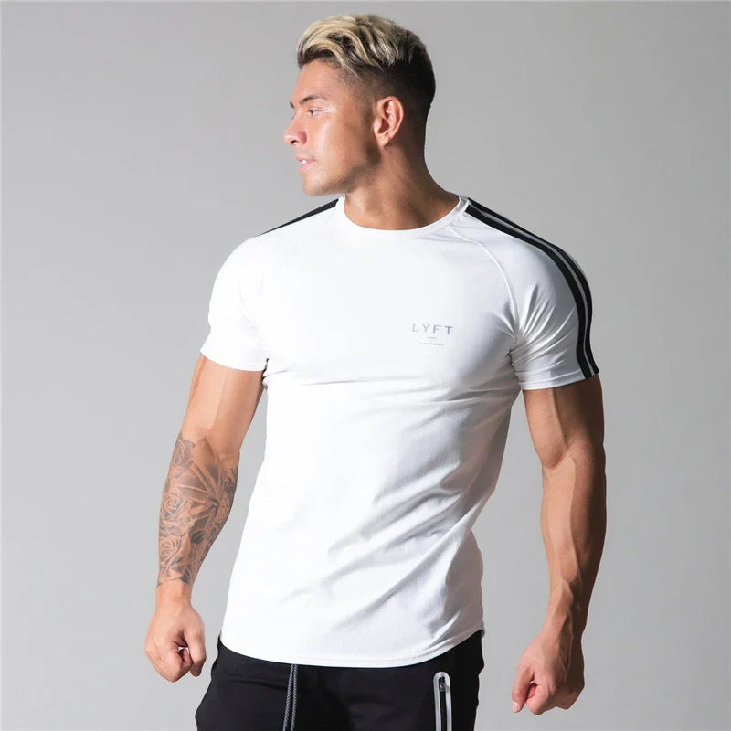 Camisa Esportiva Dry Fit Masculina Lyft