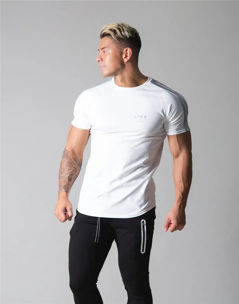 Camisa Esportiva Dry Fit Masculina Lyft