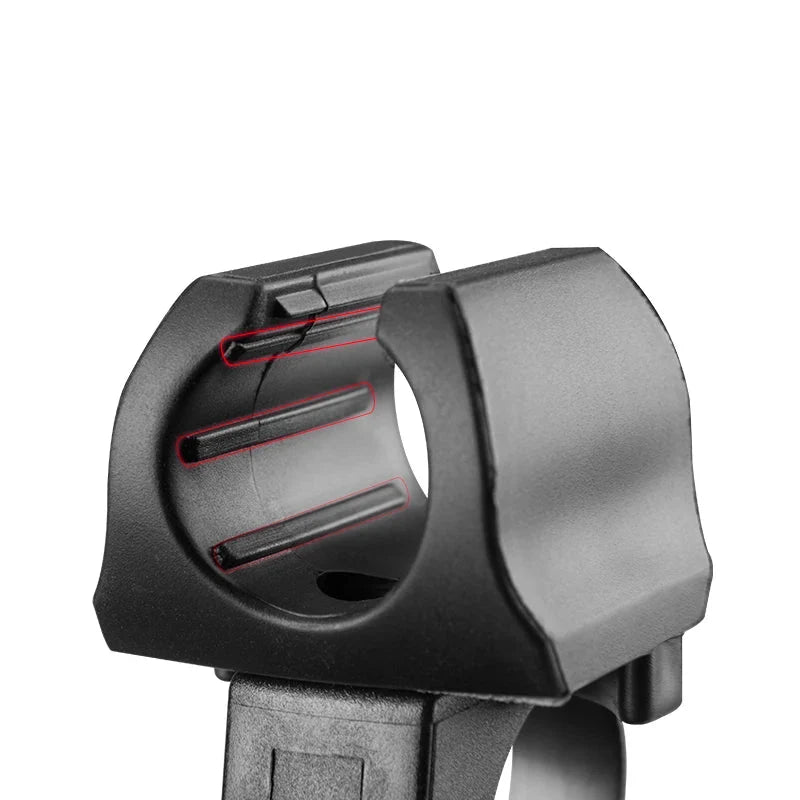 Suporte de Lanterna para Bicicleta Rotativo