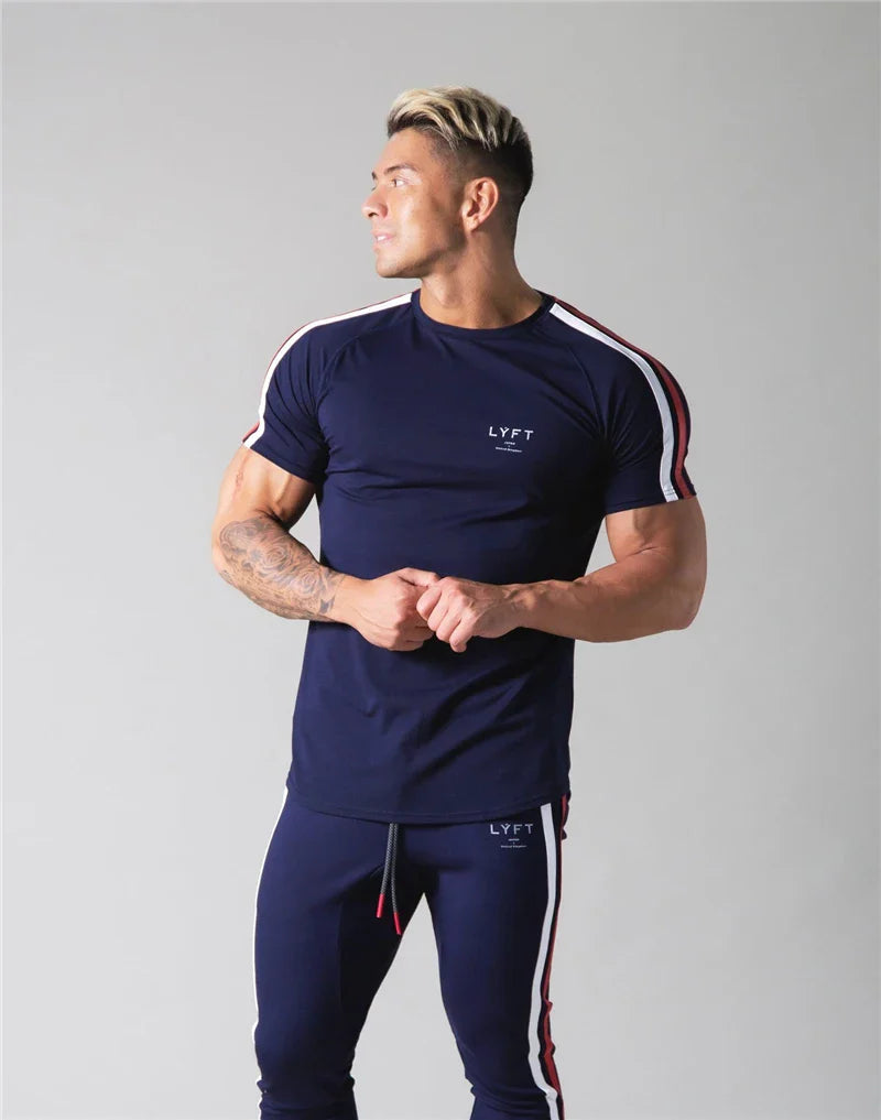 Camisa Esportiva Dry Fit Masculina Lyft