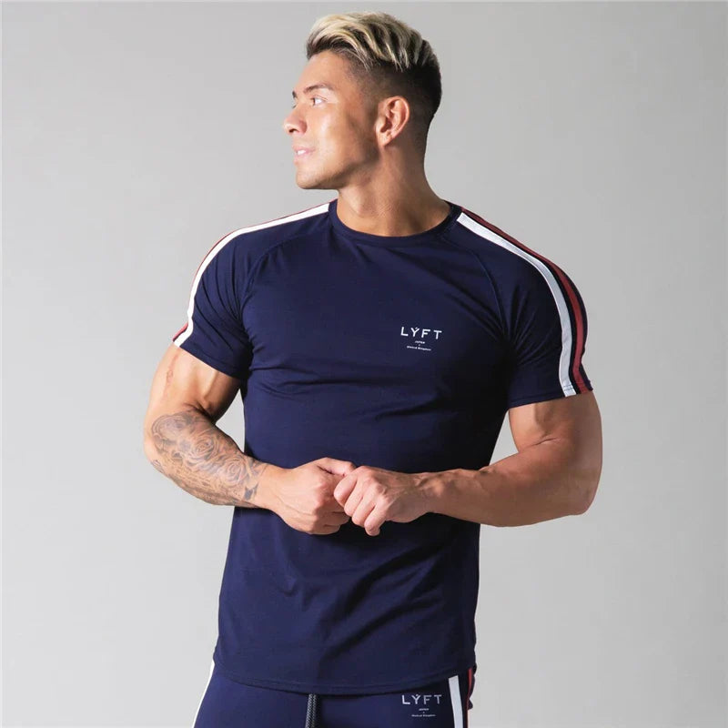 Camisa Esportiva Dry Fit Masculina Lyft