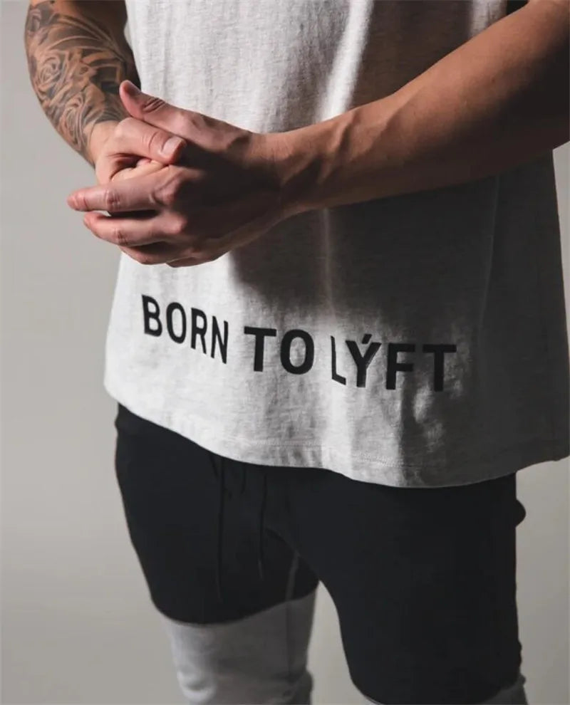 Camiseta Esportiva Lyft Oversized Masculina 809