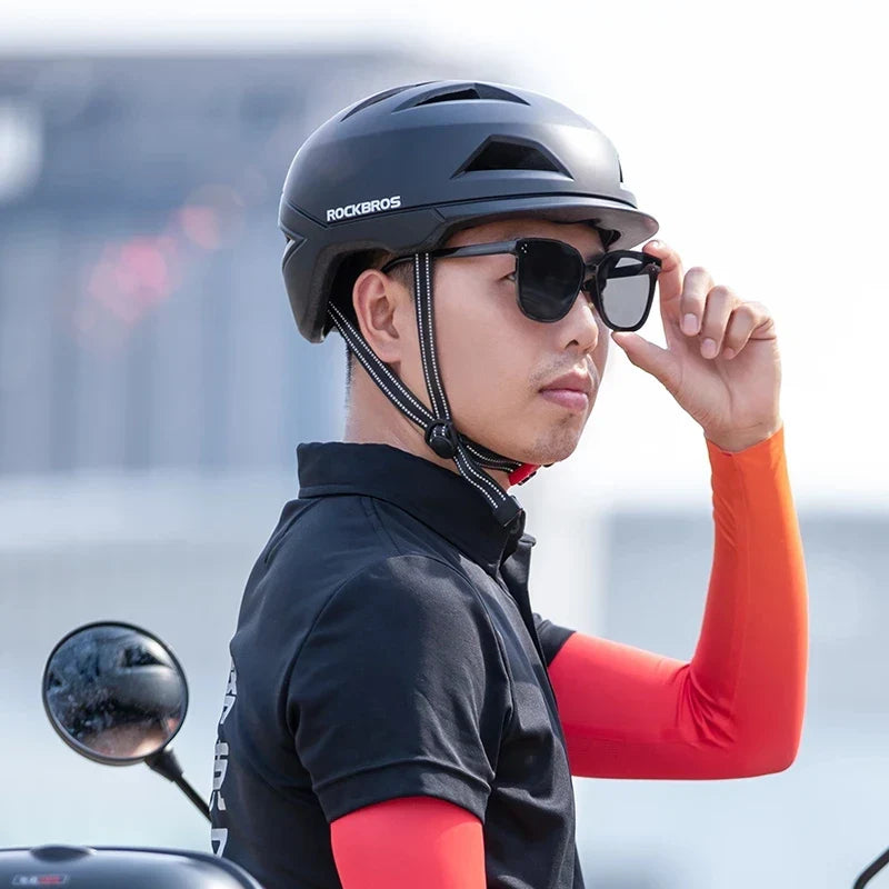 Capacete de Bicicleta Ultralight e Respirável