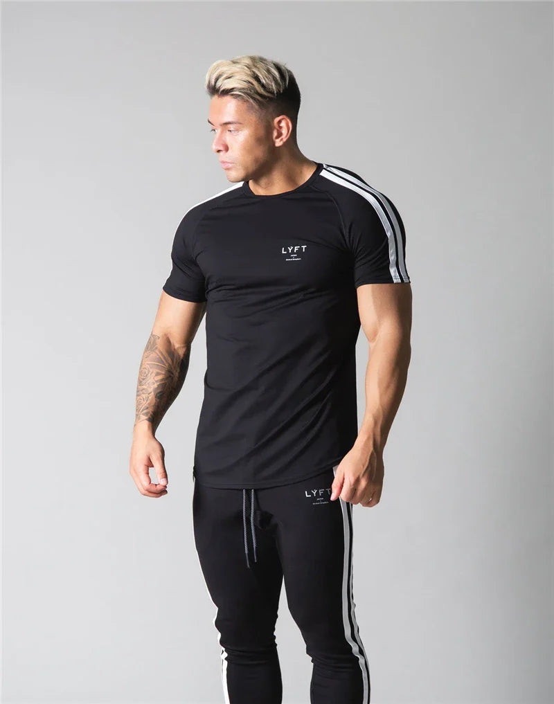 Camisa Esportiva Dry Fit Masculina Lyft