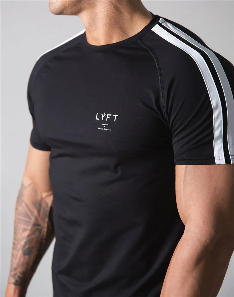 Camisa Esportiva Dry Fit Masculina Lyft