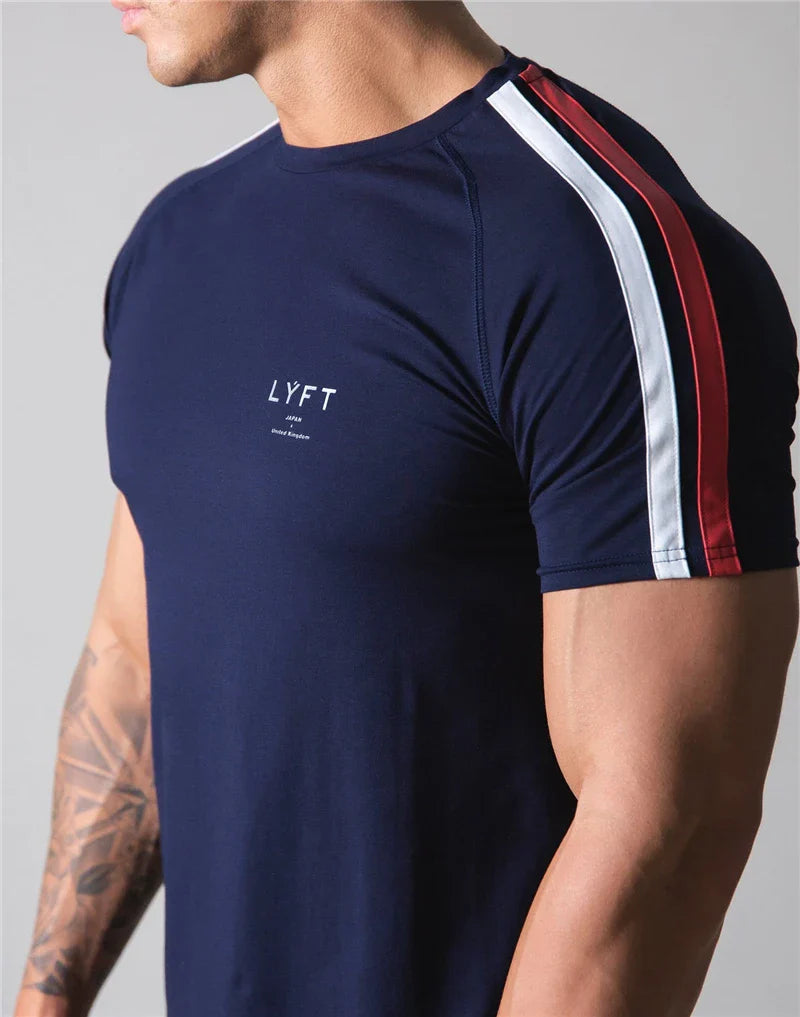 Camisa Esportiva Dry Fit Masculina Lyft