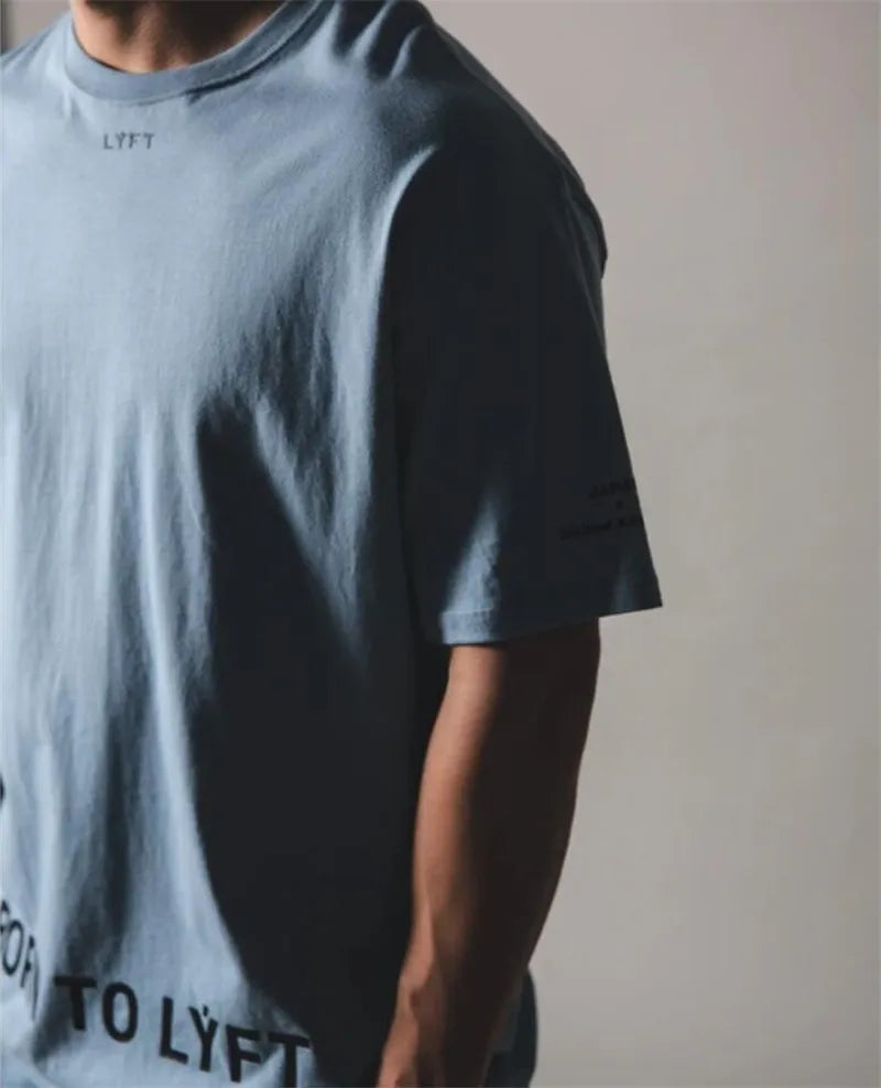 Camiseta Esportiva Lyft Oversized Masculina 809