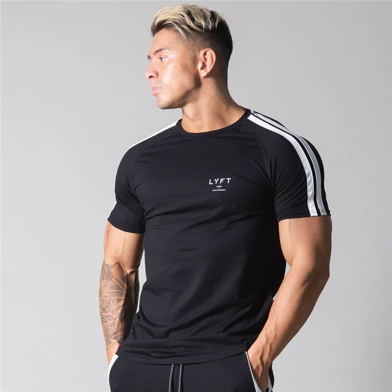 Camisa Esportiva Dry Fit Masculina Lyft