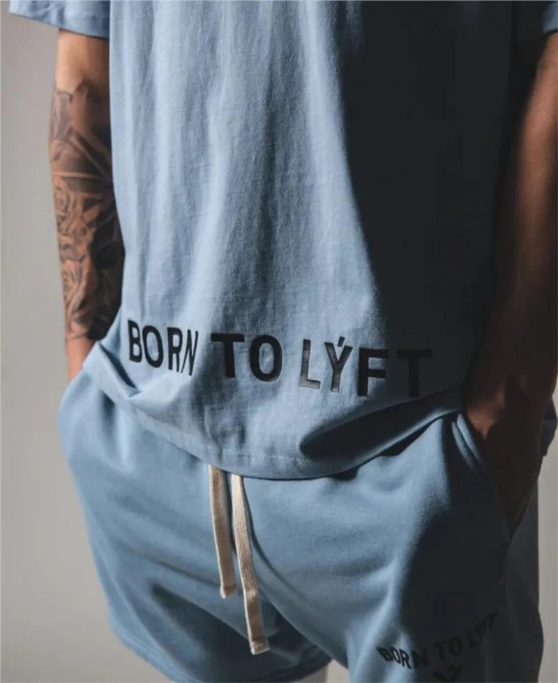 Camiseta Esportiva Lyft Oversized Masculina 809