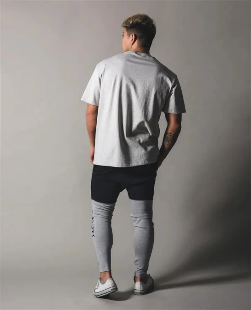 Camiseta Esportiva Lyft Oversized Masculina 809