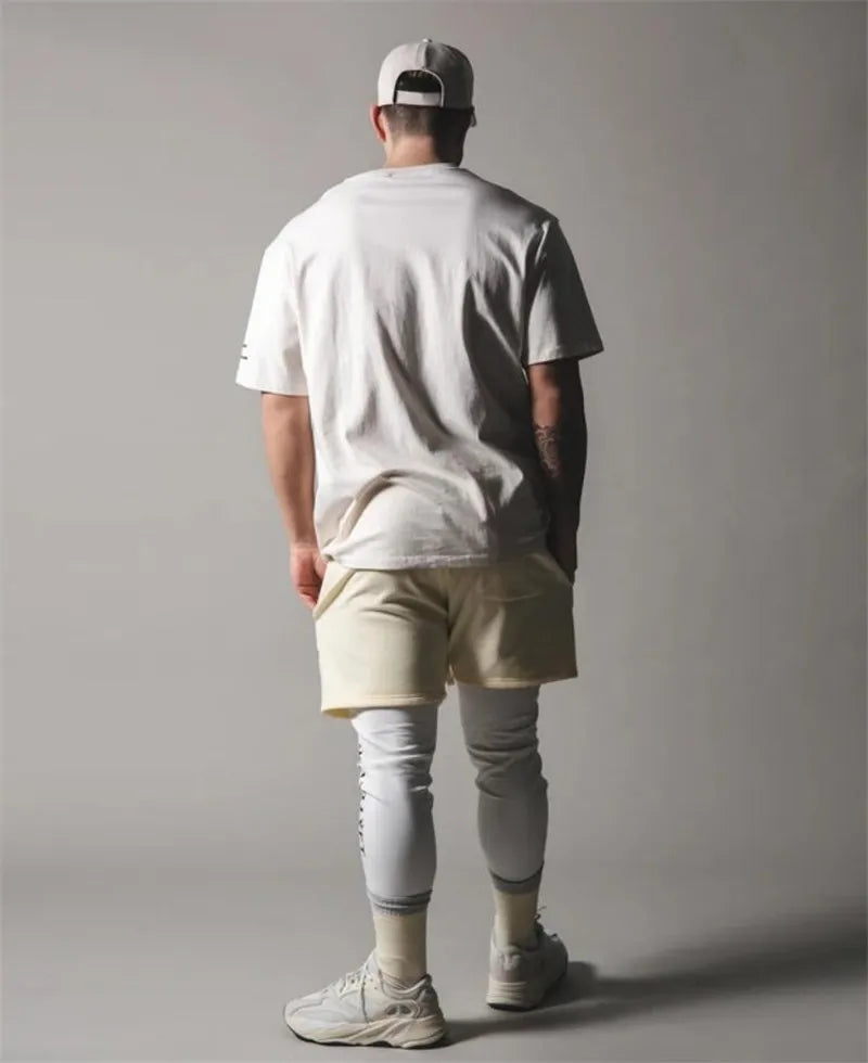 Camiseta Esportiva Lyft Oversized Masculina 809