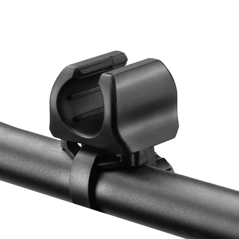 Suporte de Lanterna para Bicicleta Rotativo