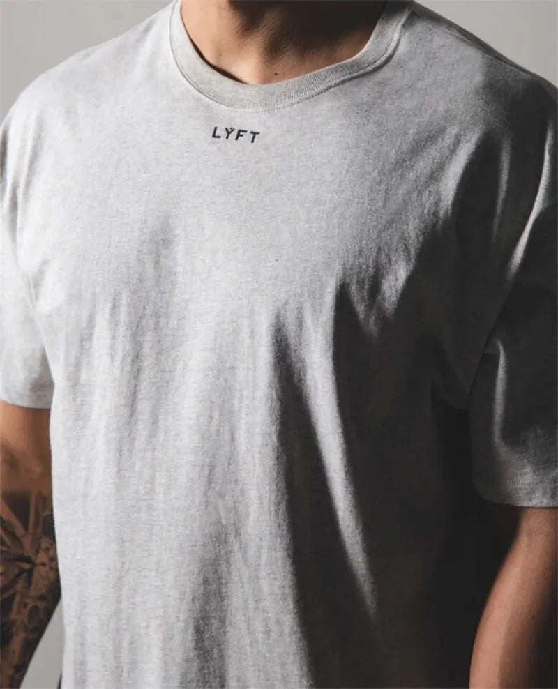 Camiseta Esportiva Lyft Oversized Masculina 809