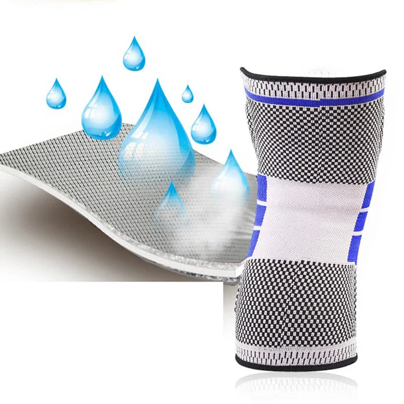 Joelheira de Compressão Esportiva com Suporte