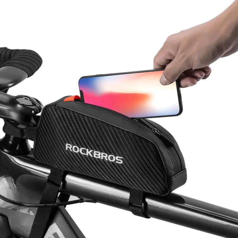 Bolsa de Quadro Reflexiva para Ciclismo