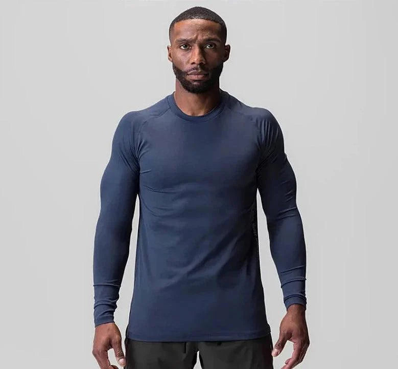 Camisa Esportiva Dry Fit Masculina Manga Longa