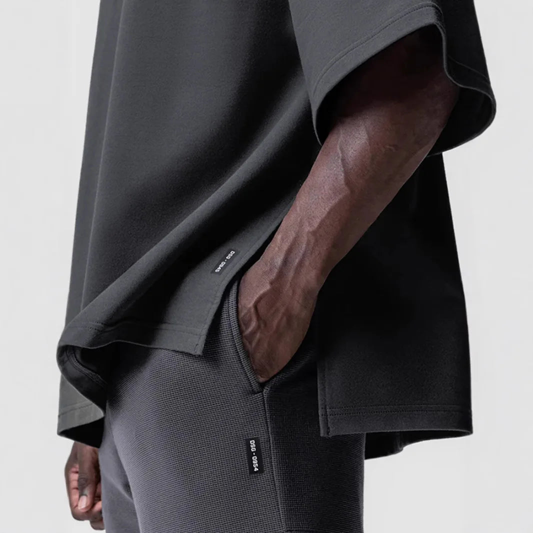 Camiseta Esportiva Oversized ASRV Masculina 807