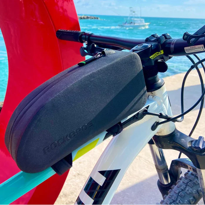 Bolsa de Bicicleta Impermeável com Grande Capacidade