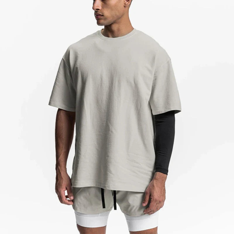 Camiseta Esportiva Oversized Retrô Masculina 808