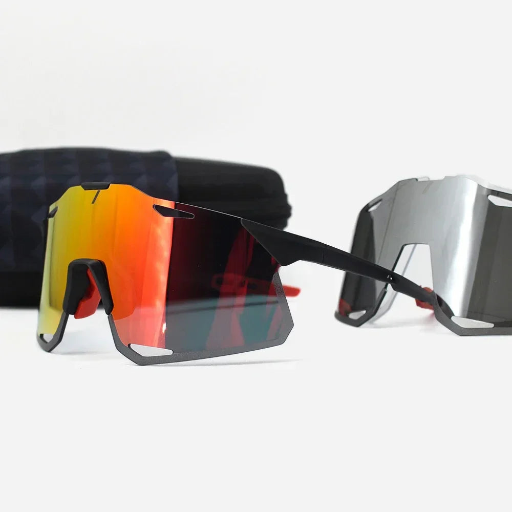 Óculos de Ciclismo com Lentes Intercambiáveis UV400