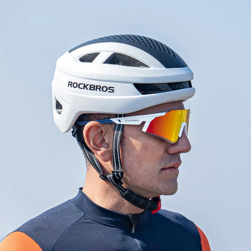 Capacete de Ciclismo Leve e Seguro