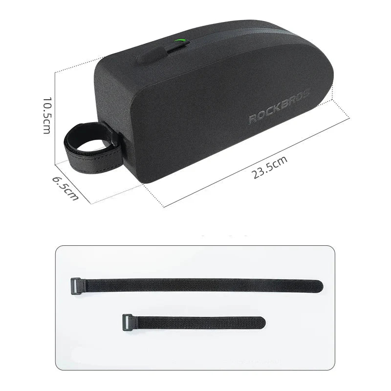 Bolsa de Bicicleta Impermeável com Grande Capacidade