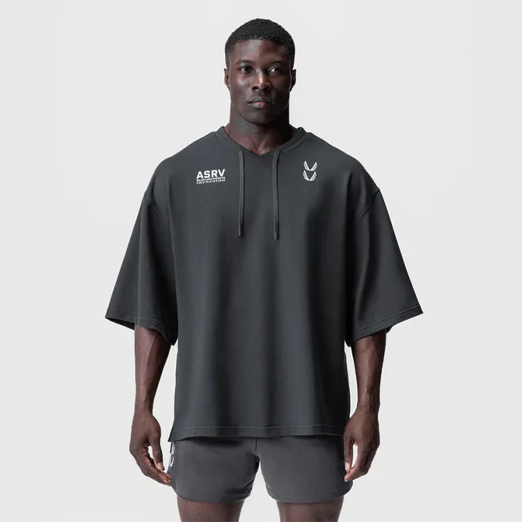 Camiseta Esportiva Oversized ASRV Masculina 807