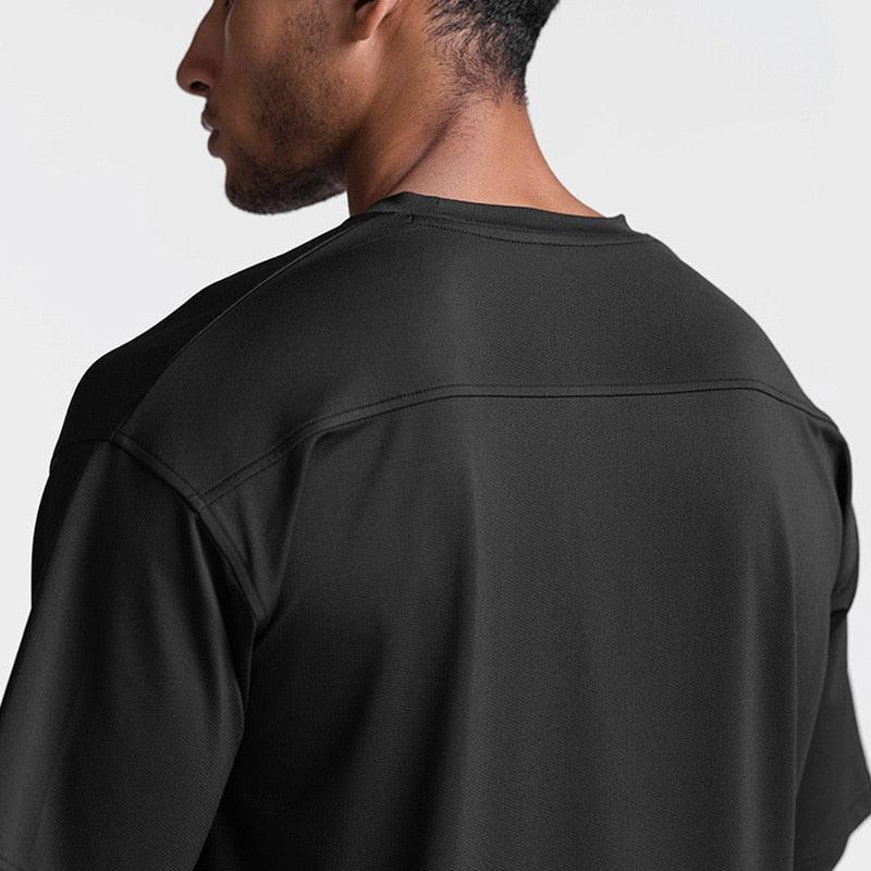 Camisa Fitness Dry Fit Masculina Secagem Rápida