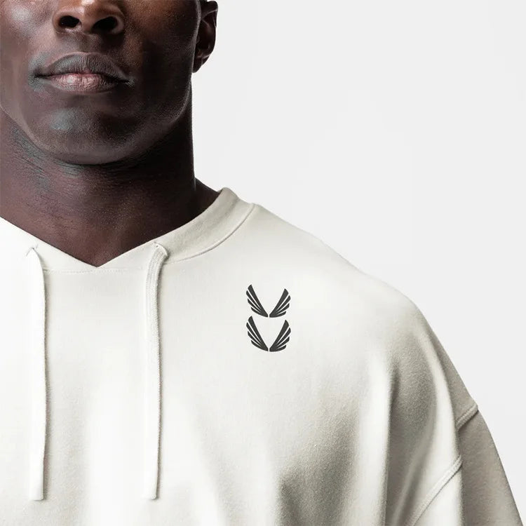 Camiseta Esportiva Oversized ASRV Masculina 807