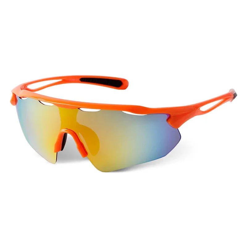 Óculos Polarizados Antifog para Ciclismo e Motocicleta