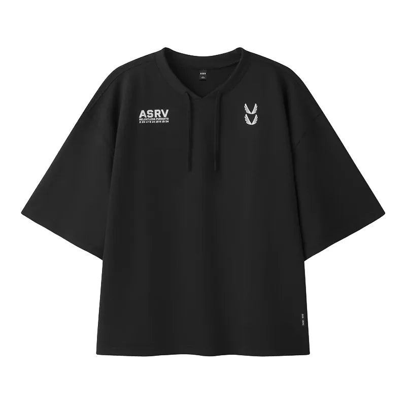 Camiseta Esportiva Oversized ASRV Masculina 807