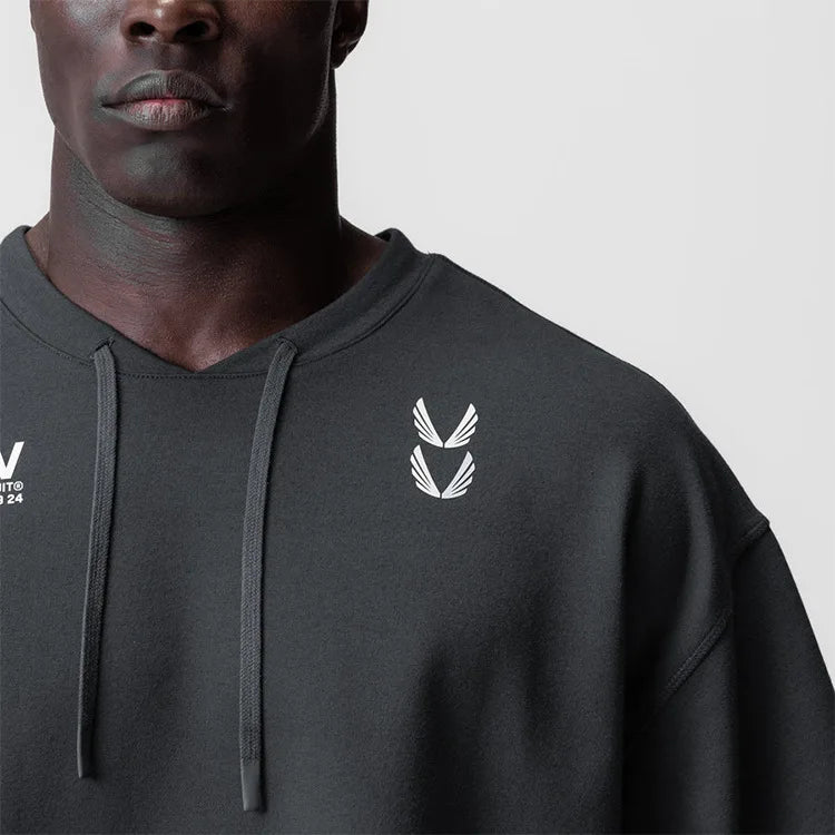 Camiseta Esportiva Oversized ASRV Masculina 807